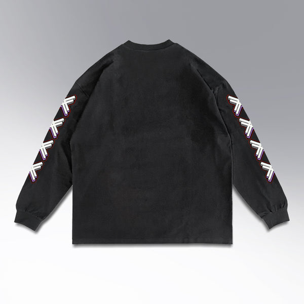 Tシャツ・カットソー BADBLOOD Beyond Soft Long Sleeve Black w-tee24-002 w-tee24-002 Long Tシャツ・カットソー Sleeve Soft Black Beyond BADBLOOD