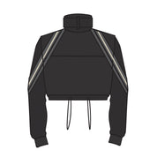 TWISTED TRACK JACKET (CROPPED)