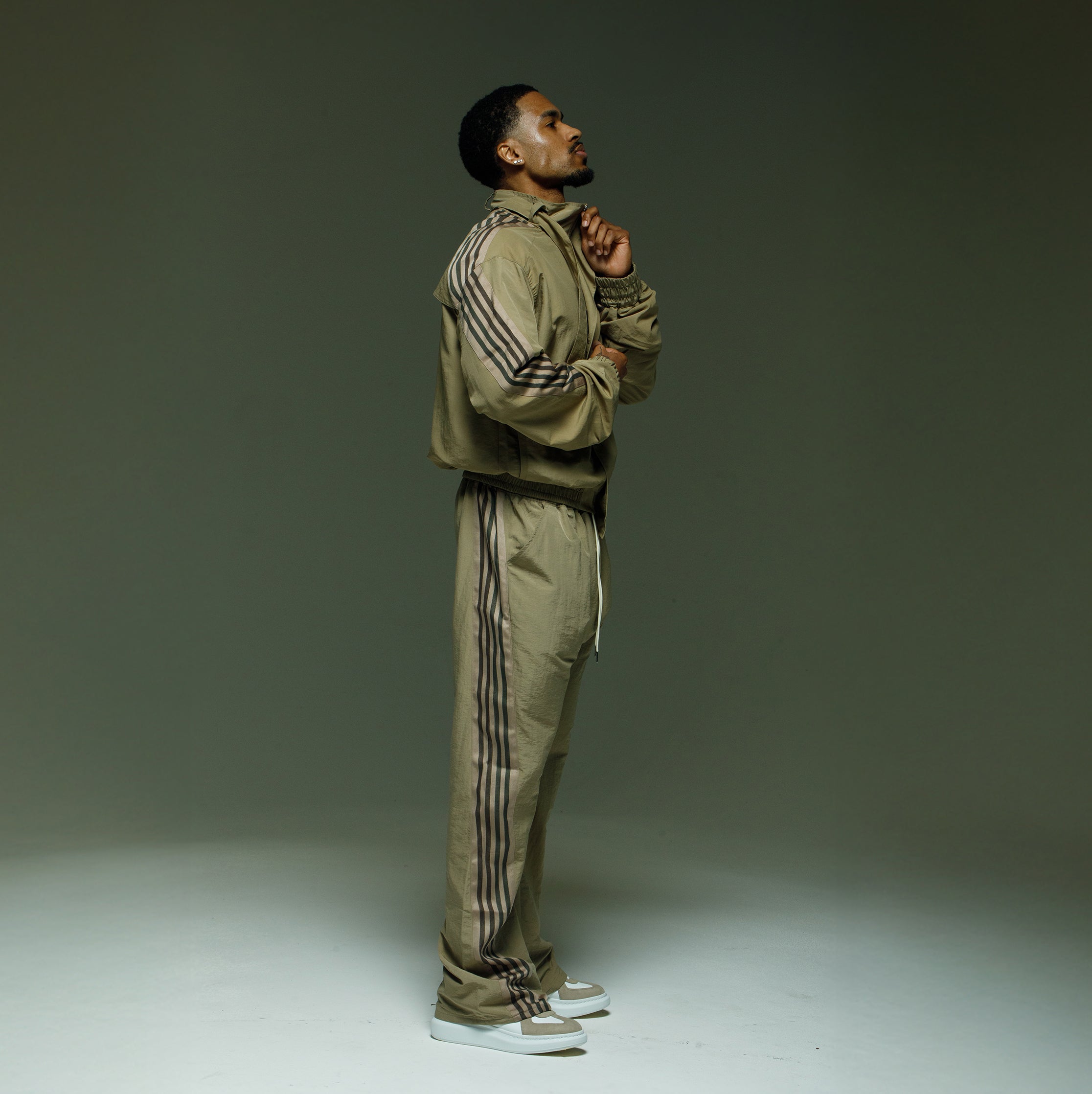 TWISTED TRACK JACKET