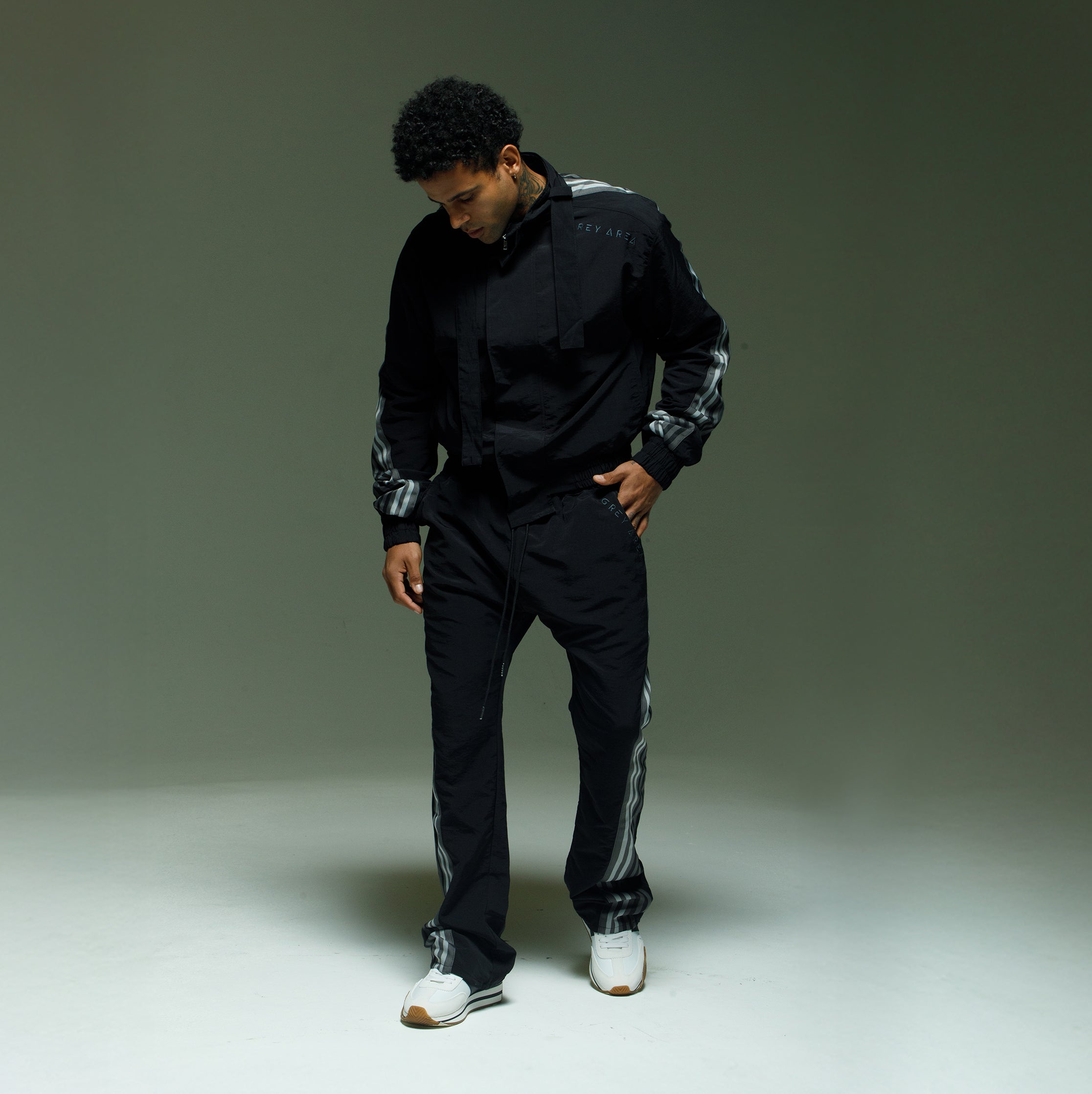 TWISTED TRACK JACKET