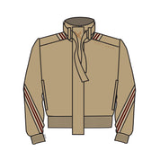 TWISTED TRACK JACKET
