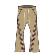 TWISTED TRACK PANTS