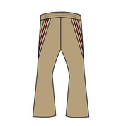 TWISTED TRACK PANTS