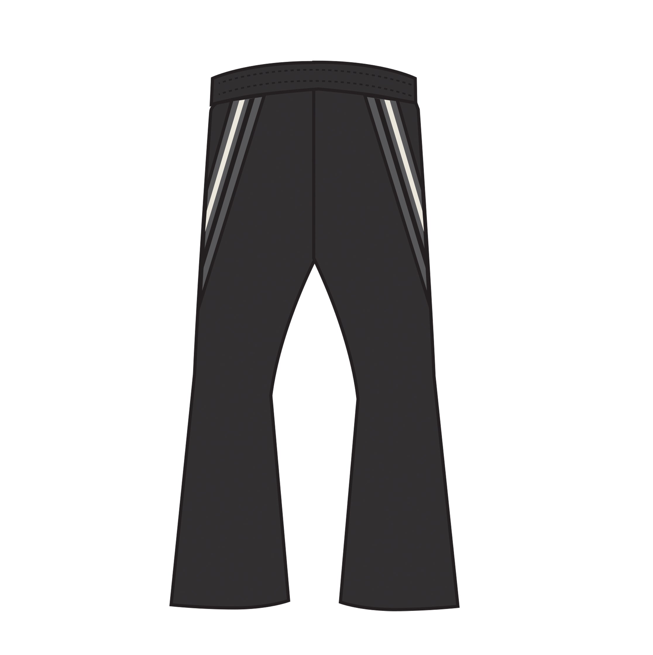 TWISTED TRACK PANTS