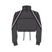 TWISTED TRACK JACKET (CROPPED)