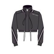 TWISTED TRACK JACKET (CROPPED)