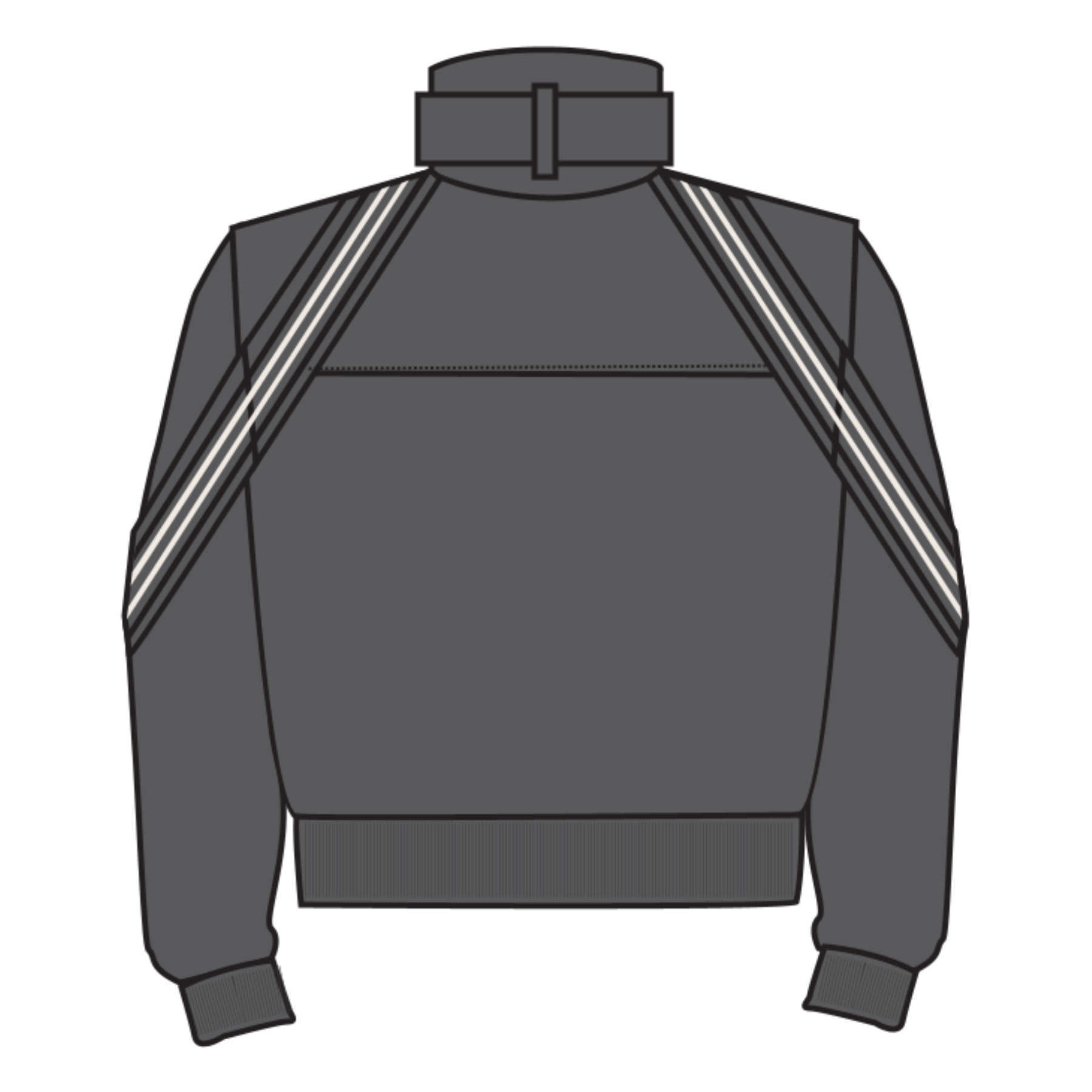 TWISTED TRACK JACKET