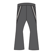 TWISTED TRACK PANTS