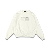 REPEAT LOGO CREWNECK
