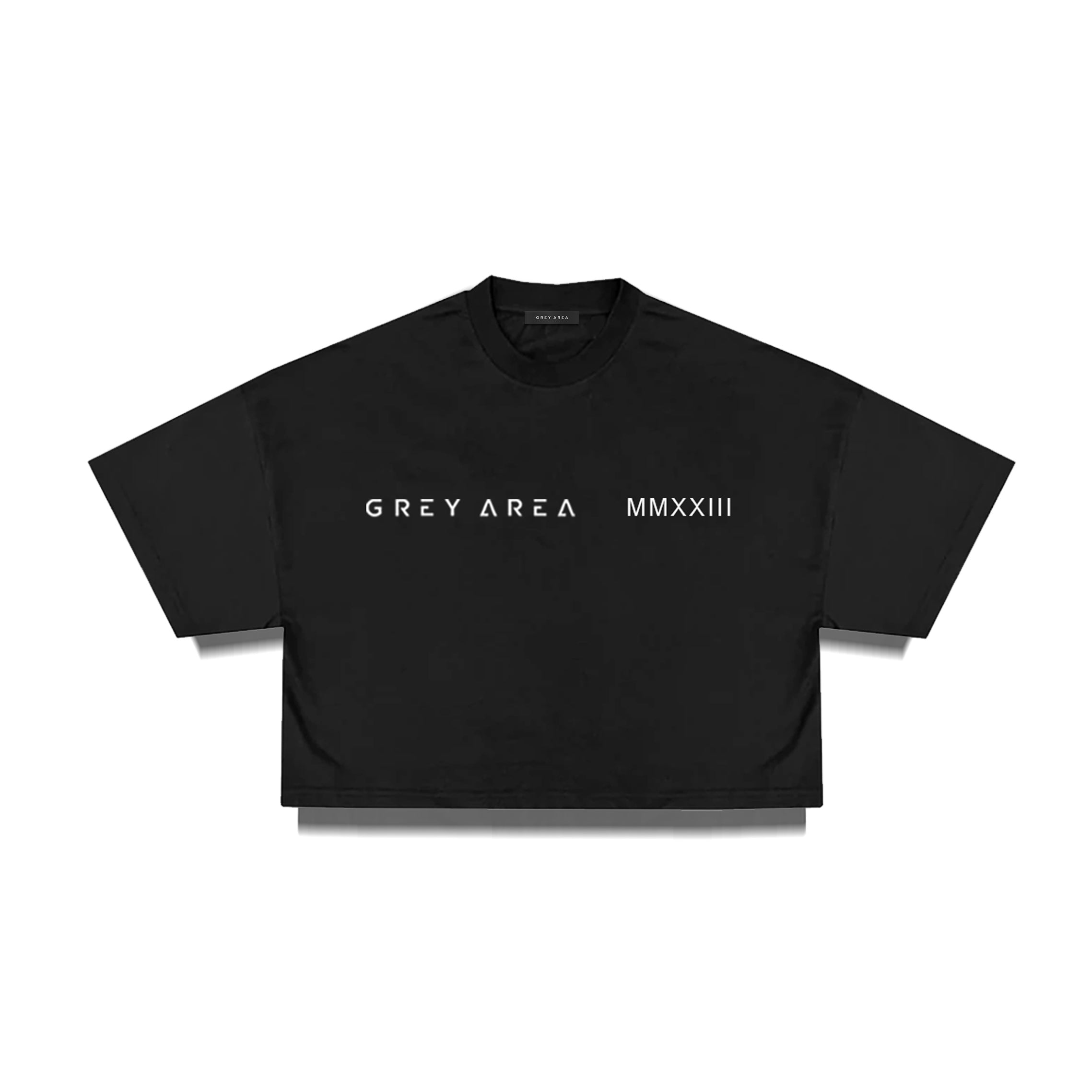 MMXXIII T-SHIRT (CROPPED FIT)