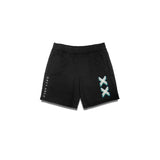 STACKED XX SHORTS (BLUE)