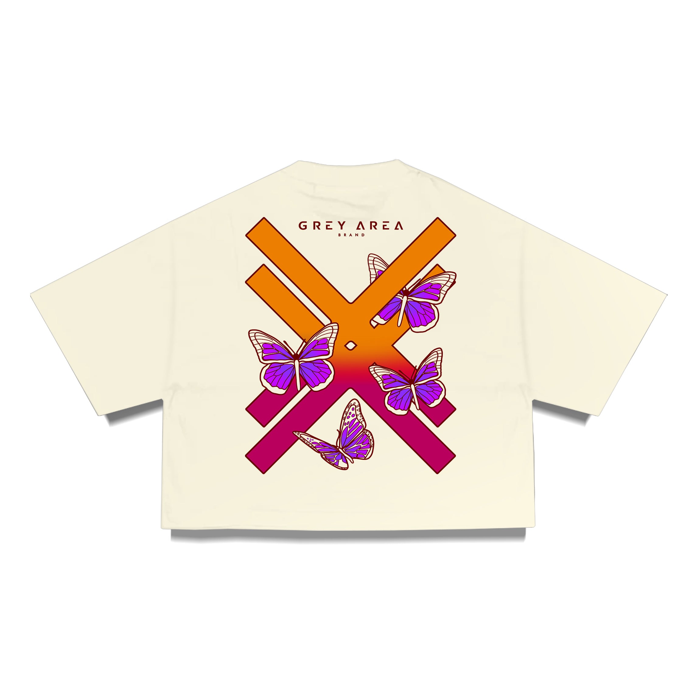 SUNSET T-SHIRT (CROPPED FIT)