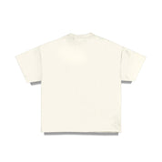 CREAM SHORT SLEEVE T-SHIRT
