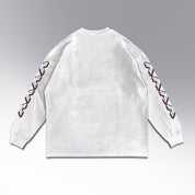 WHITE LONG SLEEVE T-SHIRT (V2)