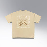 TAN SHORT SLEEVE T-SHIRT
