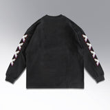 BLACK LONG SLEEVE T-SHIRT (V2)