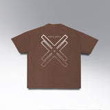 BROWN SHORT SLEEVE T-SHIRT