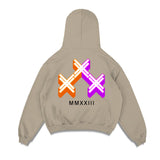 TRINITY HOODIE [SPLIT COLOR]