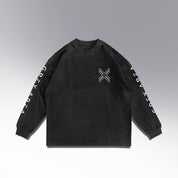 BLACK LONG SLEEVE T-SHIRT