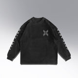 BLACK LONG SLEEVE T-SHIRT