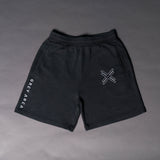 VINTAGE BLACK SHORTS