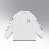 WHITE LONG SLEEVE T-SHIRT