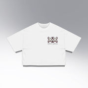 DOUBLE XX CROPPED T-SHIRT (WHITE)