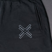 VINTAGE BLACK SHORTS