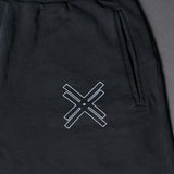 VINTAGE BLACK SHORTS