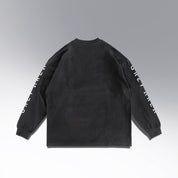 BLACK LONG SLEEVE T-SHIRT