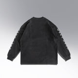 BLACK LONG SLEEVE T-SHIRT