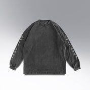 VINTAGE BLACK LONG SLEEVE T-SHIRT