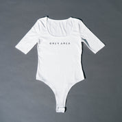 WHITE SHORT SLEEVE BODYSUIT