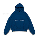 GA CLASSIC HOODIE (EMBROIDERED)