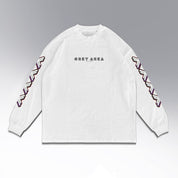 WHITE LONG SLEEVE T-SHIRT (V2)