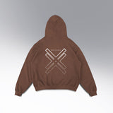 BROWN HOODIE