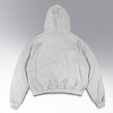 HEATHER GREY HOODIE