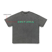 MULTI-LOGO T-SHIRT (EMBROIDERED)