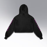 DOUBLE XX CROPPED HOODIE