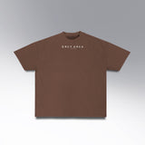 BROWN SHORT SLEEVE T-SHIRT