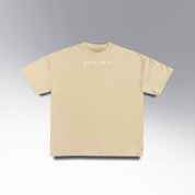 TAN SHORT SLEEVE T-SHIRT