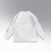 WHITE LONG SLEEVE T-SHIRT