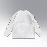 WHITE LONG SLEEVE T-SHIRT